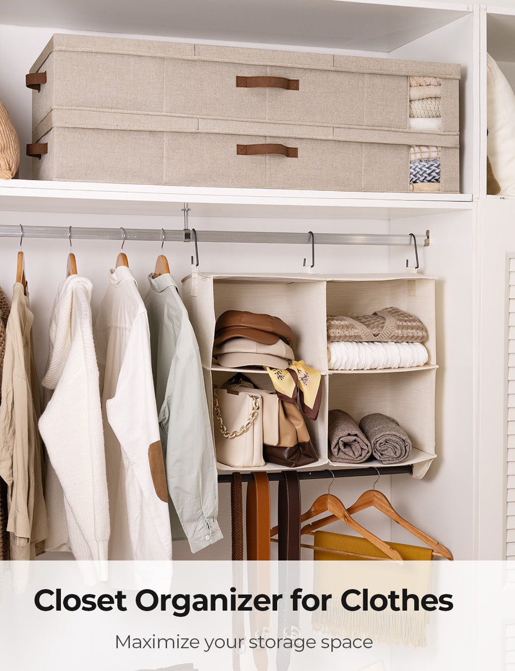 Under Bed Storage Bins with Lids, 2 Pack