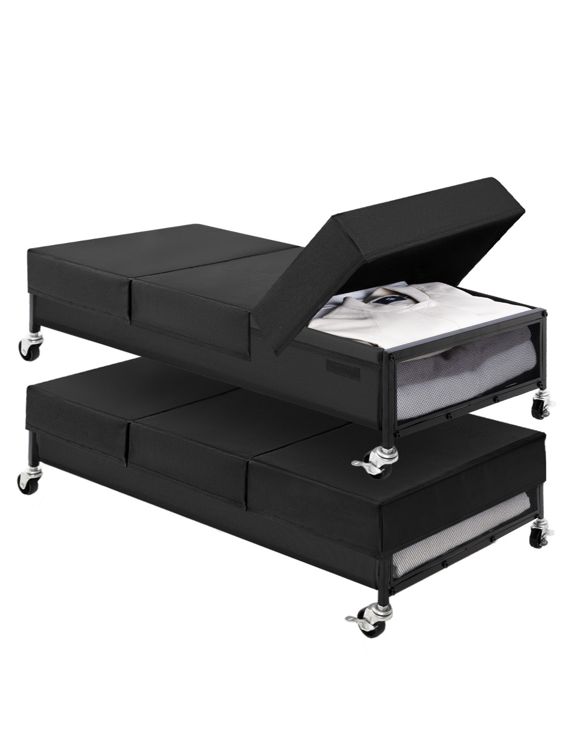 Under Bed Storage with Wheels