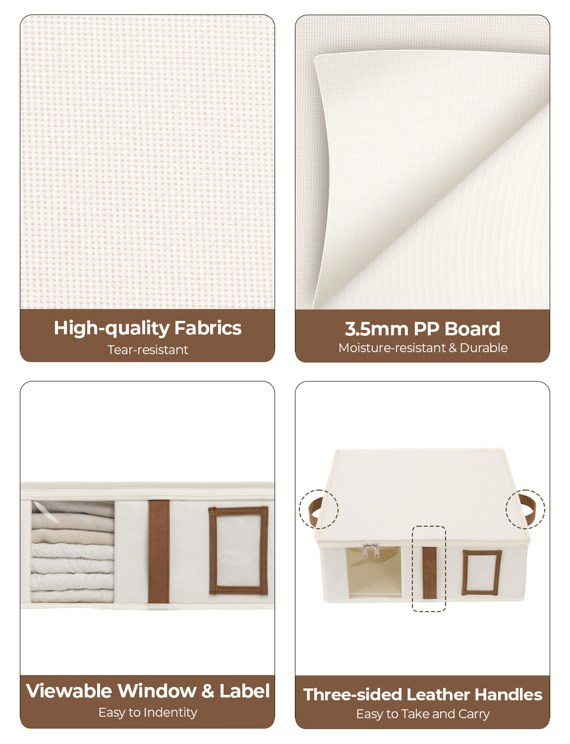 Bed Sheet Organizers and Storage