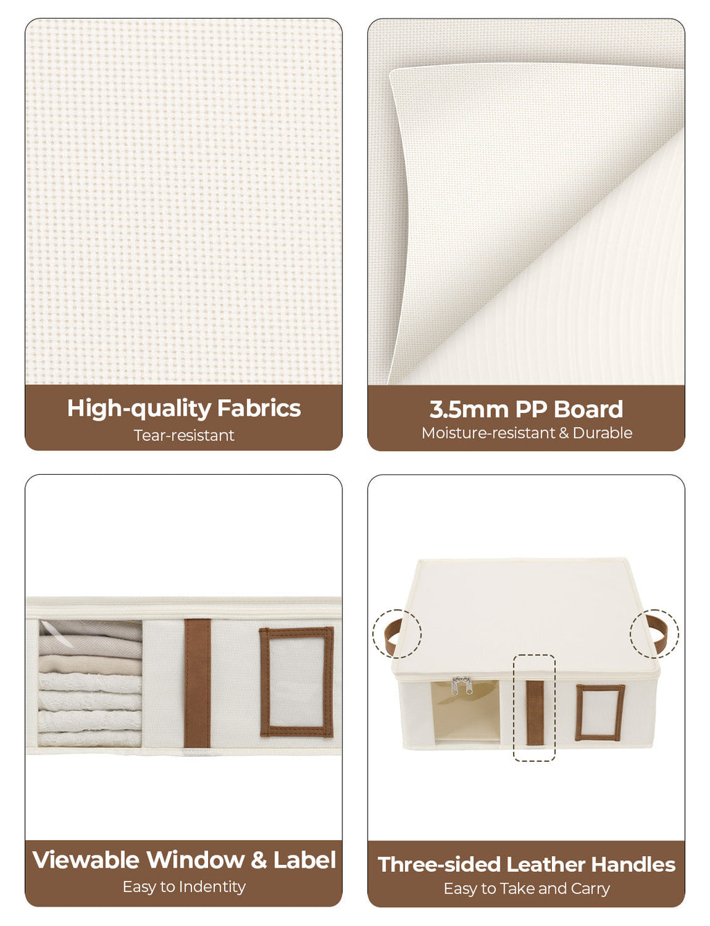 Bed Sheet Organizers and Storage