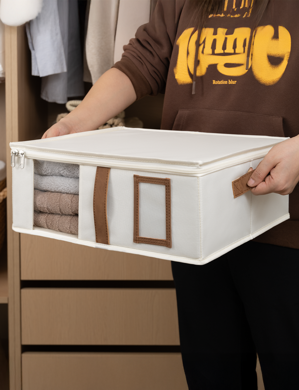 Bed Sheet Organizers and Storage